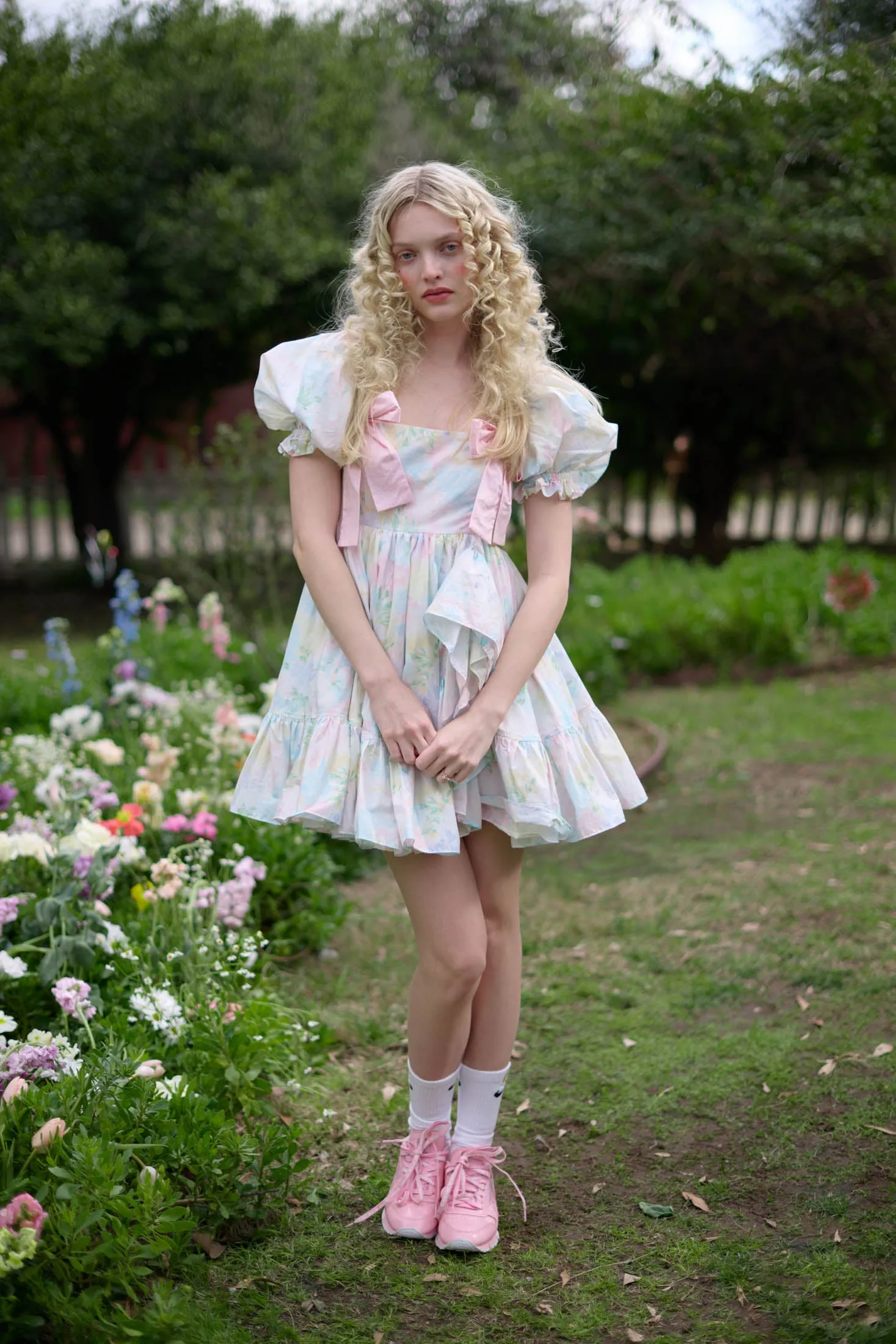 The Sweetcorn Buttercream Dress