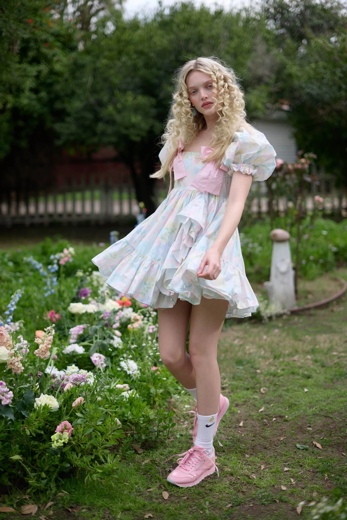 The Sweetcorn Buttercream Dress