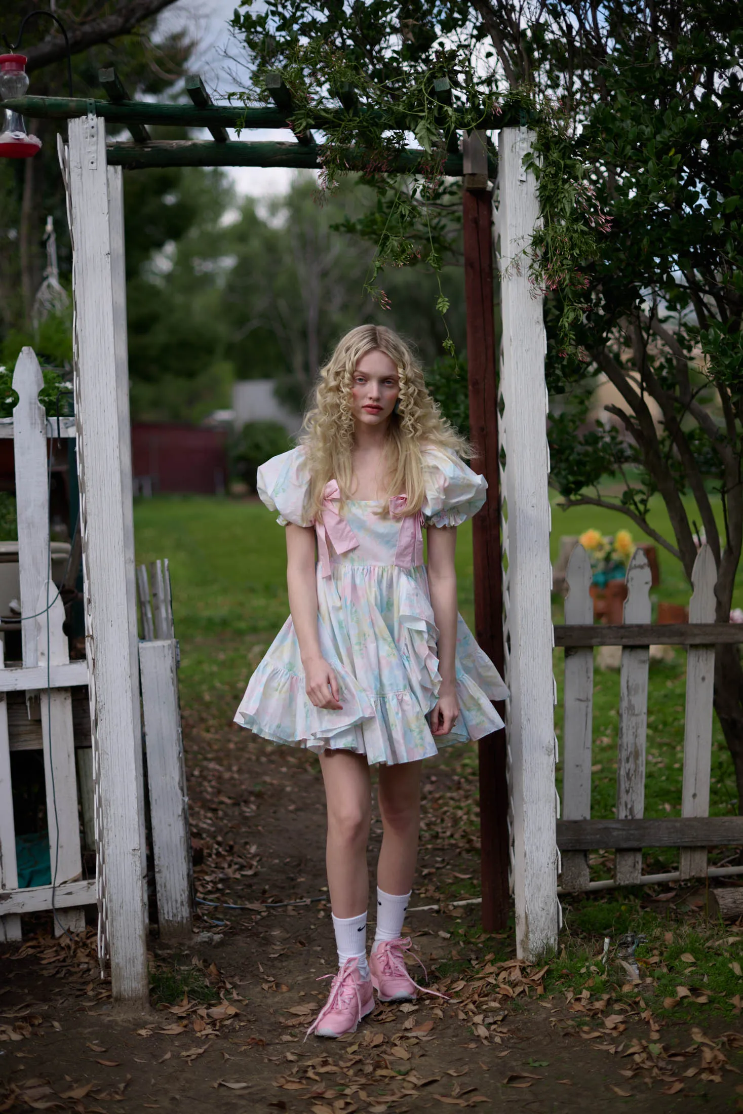 The Sweetcorn Buttercream Dress