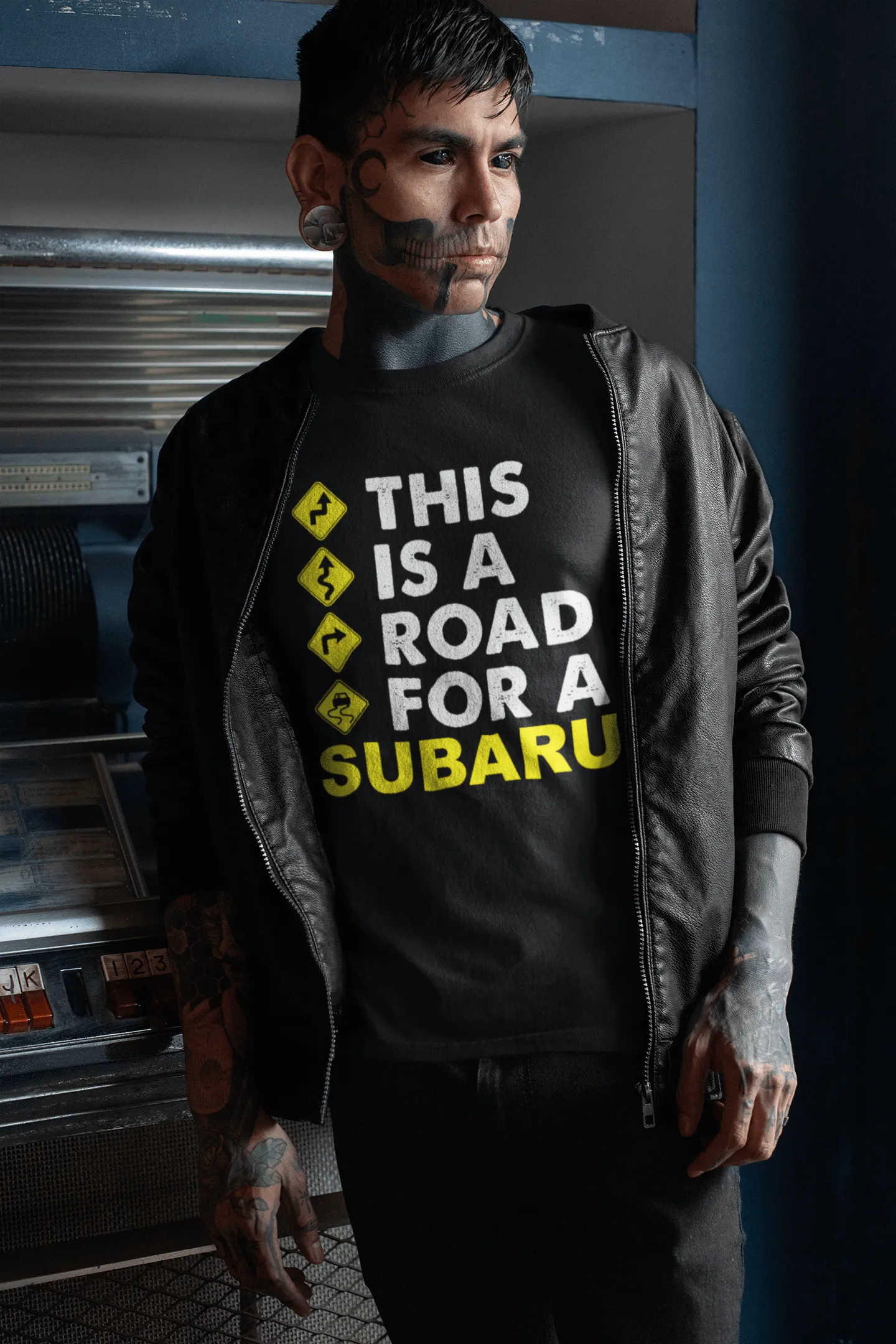 This Is A Road For A Subaru - **Exciting New Release**