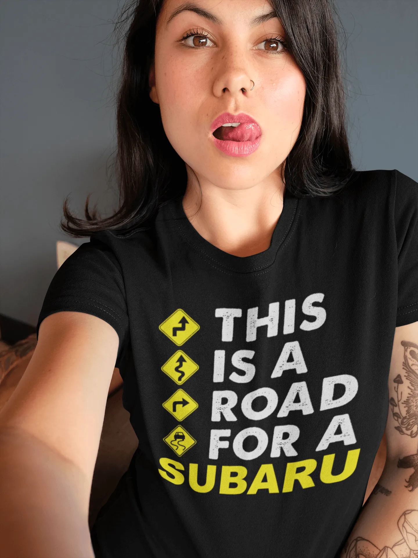 This Is A Road For A Subaru - **Exciting New Release**