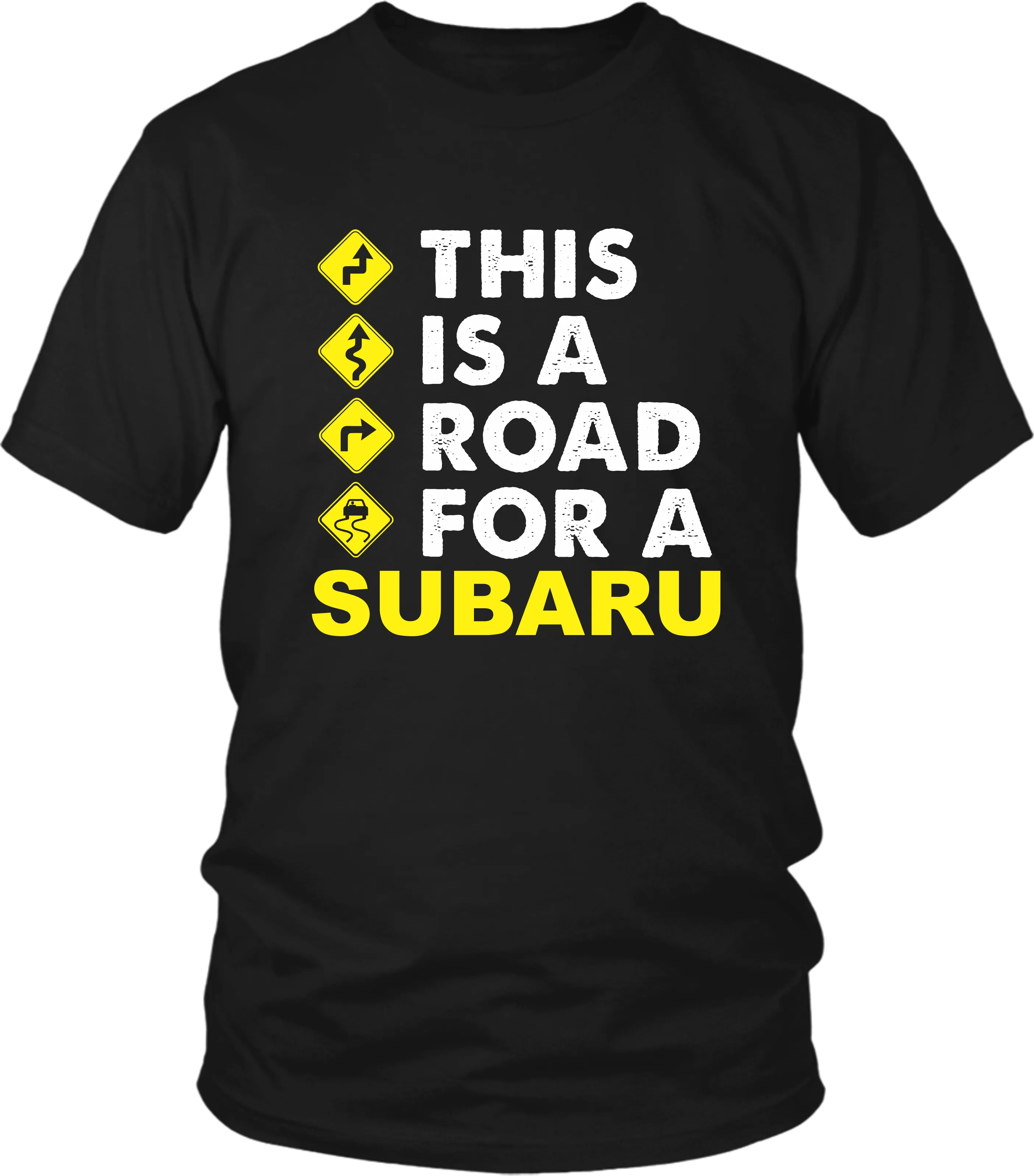 This Is A Road For A Subaru - **Exciting New Release**