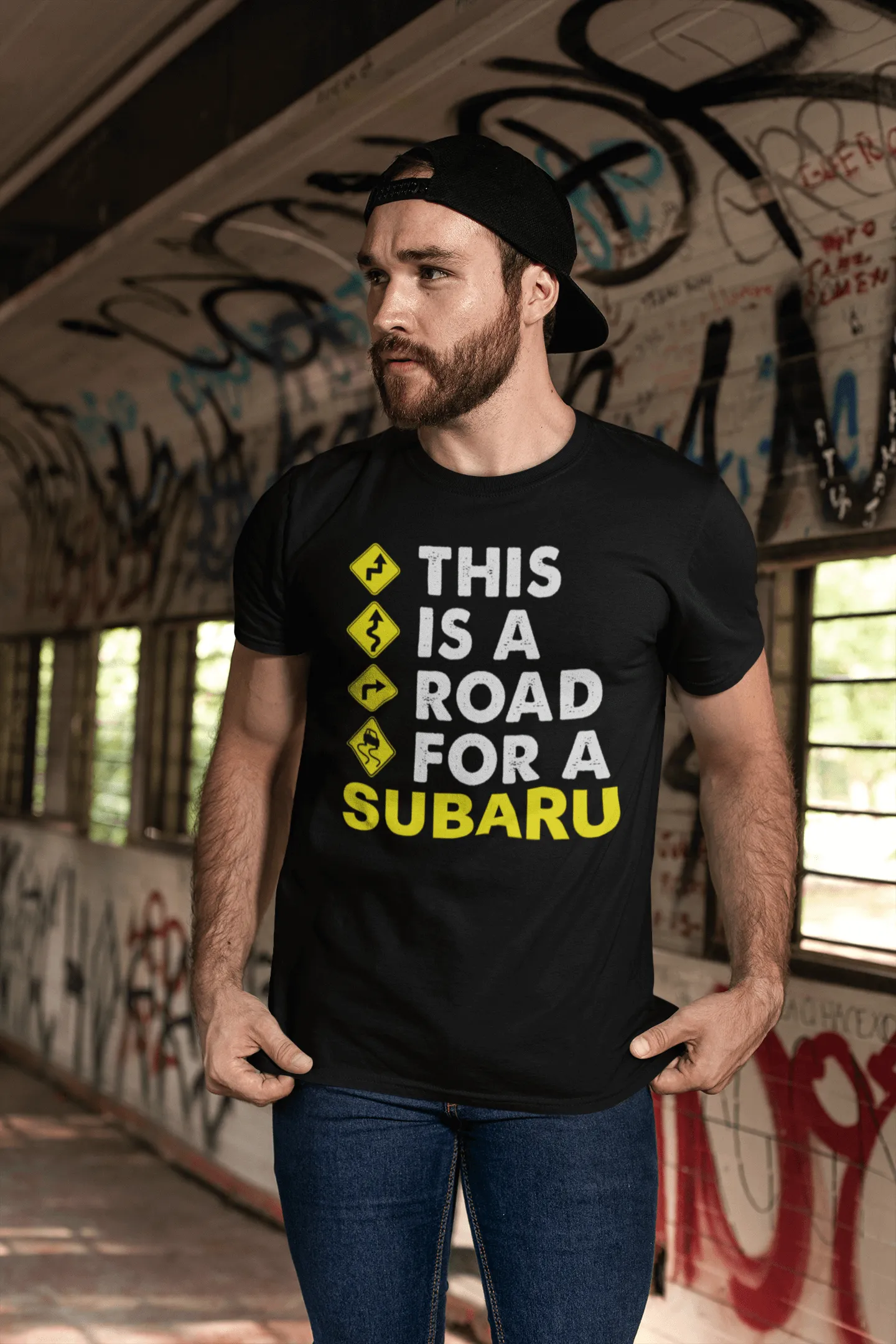 This Is A Road For A Subaru - **Exciting New Release**