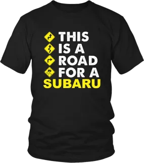 This Is A Road For A Subaru - **Exciting New Release**