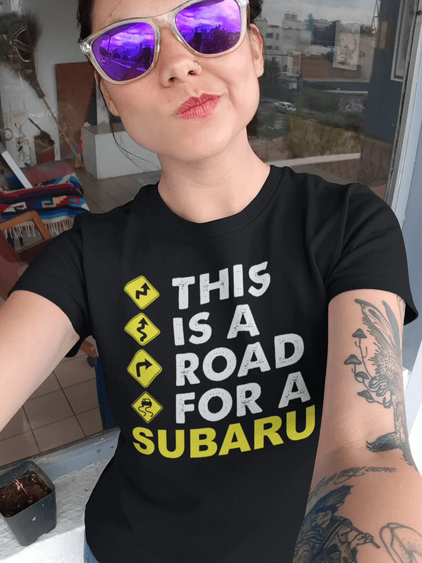 This Is A Road For A Subaru - **Exciting New Release**