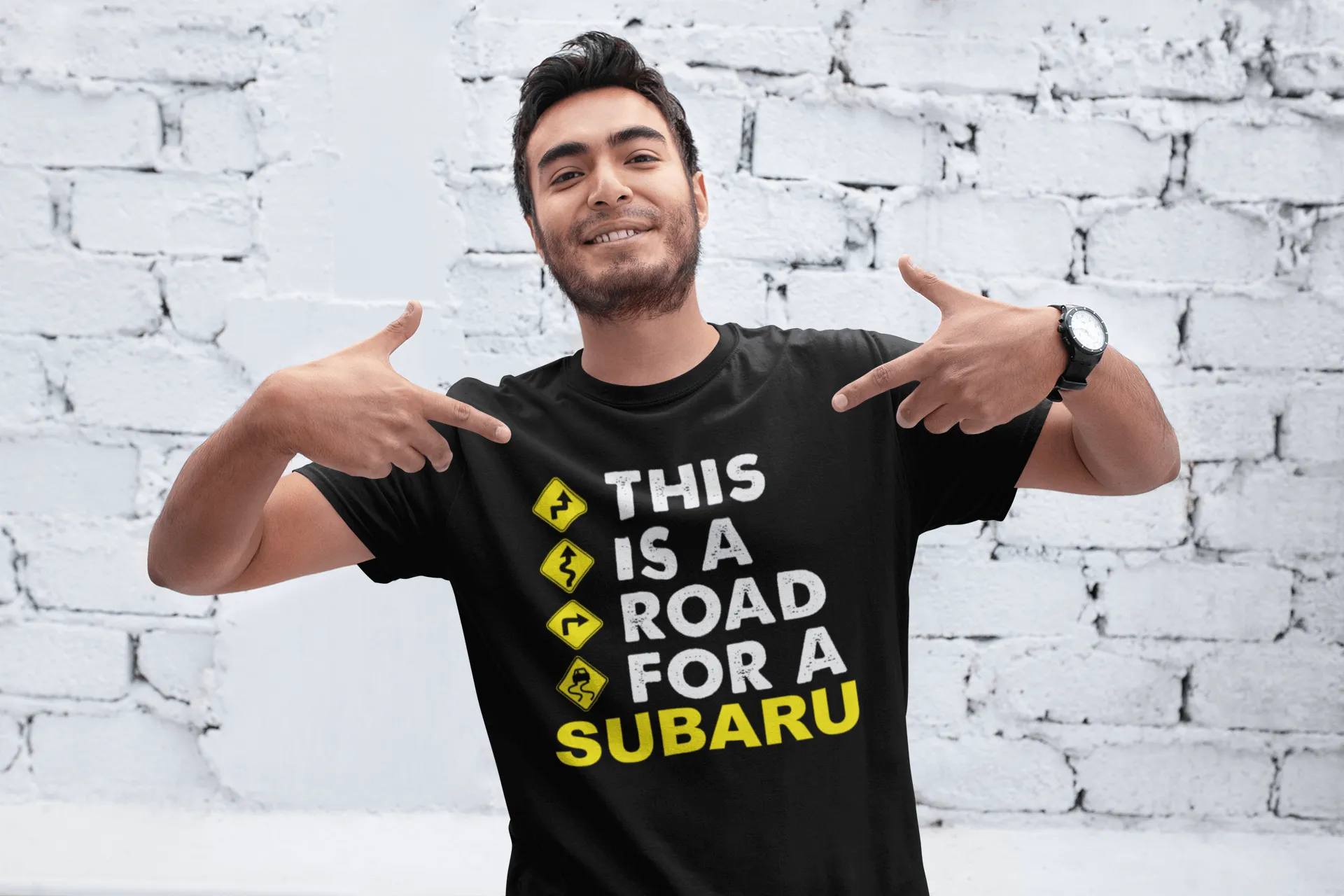 This Is A Road For A Subaru - **Exciting New Release**