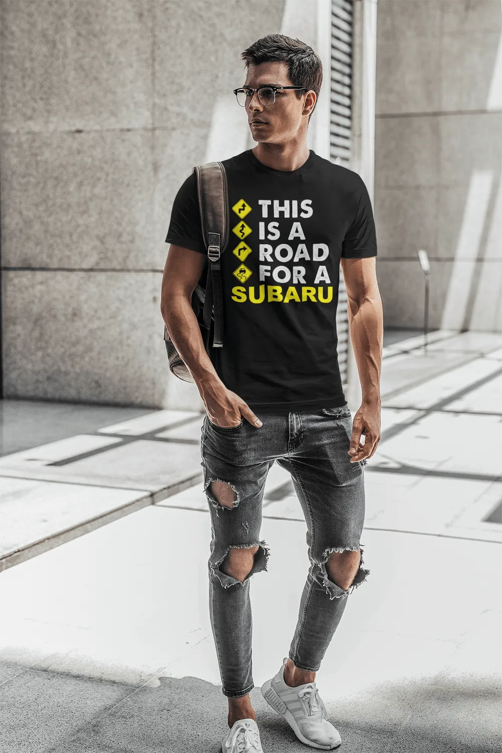 This Is A Road For A Subaru - **Exciting New Release**