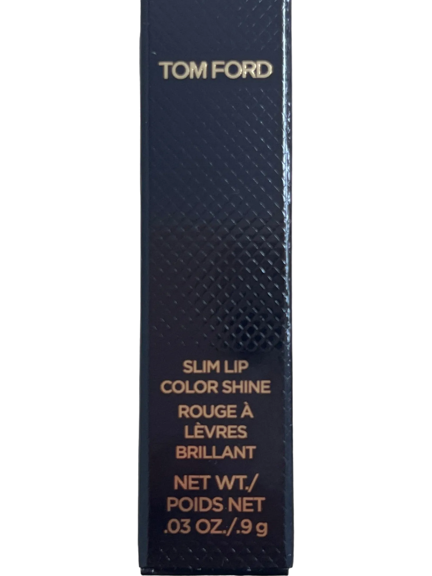 Tom Ford Black Slim Lip Color Shine Lipstick