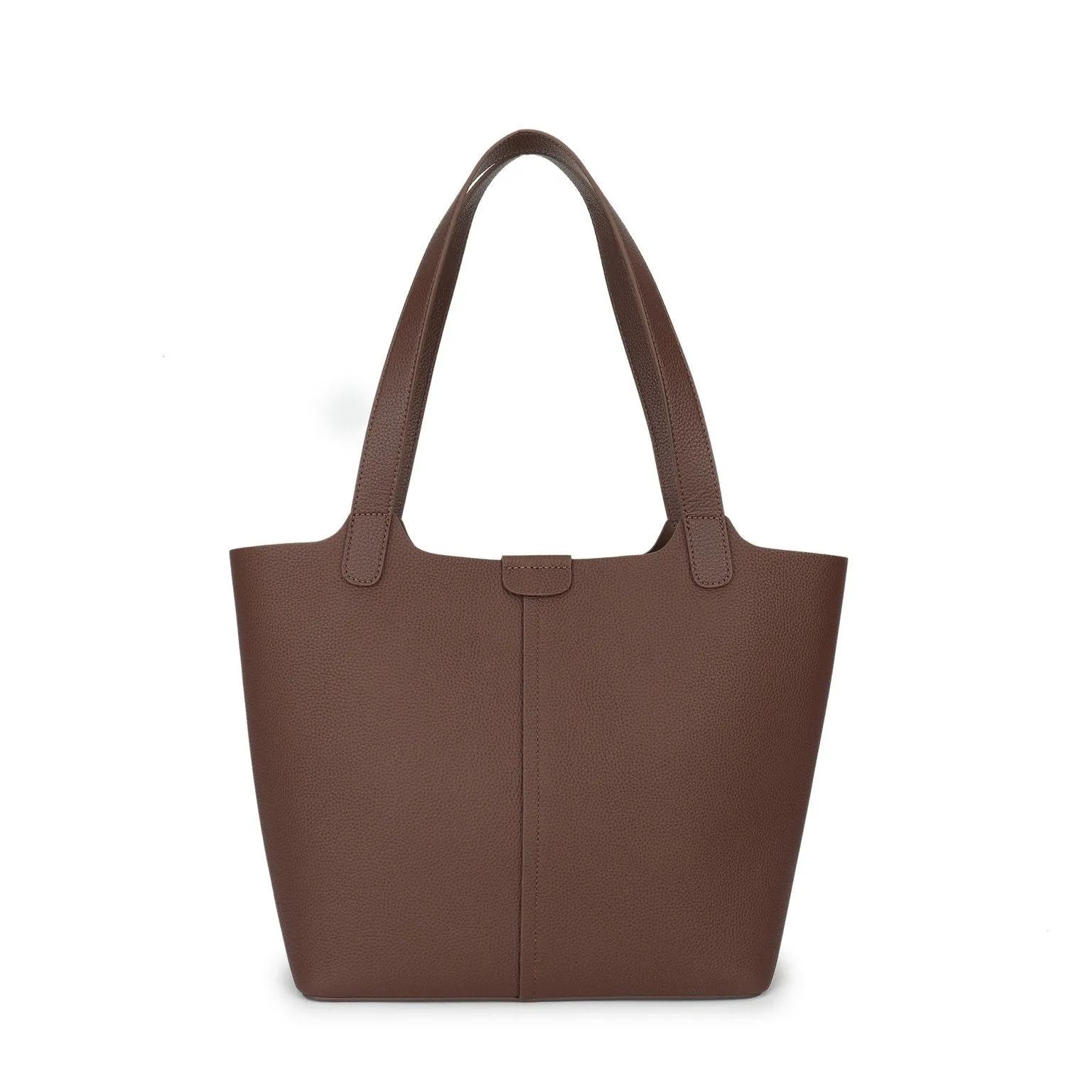 Tote bag Ella Leather