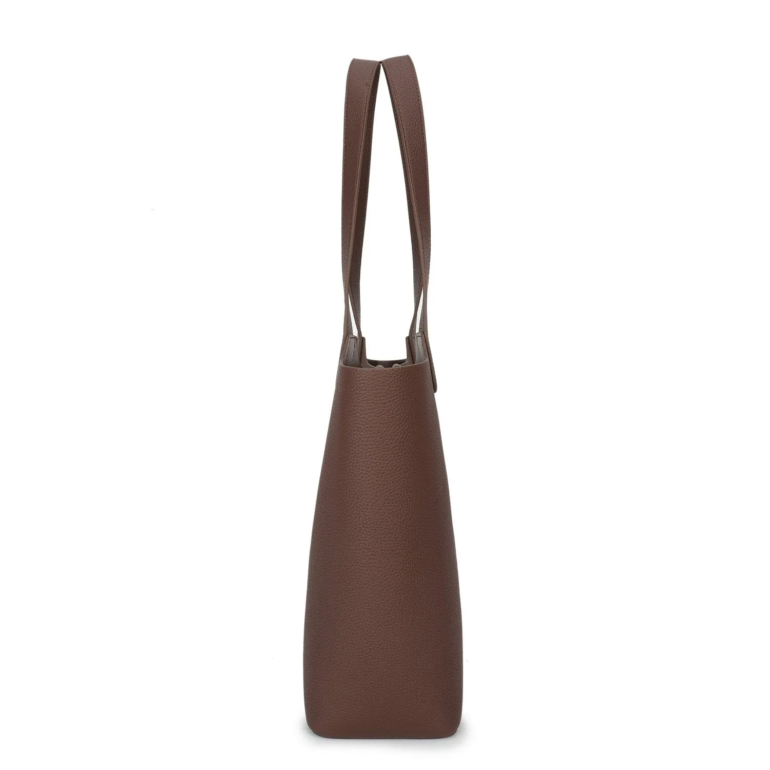 Tote bag Ella Leather