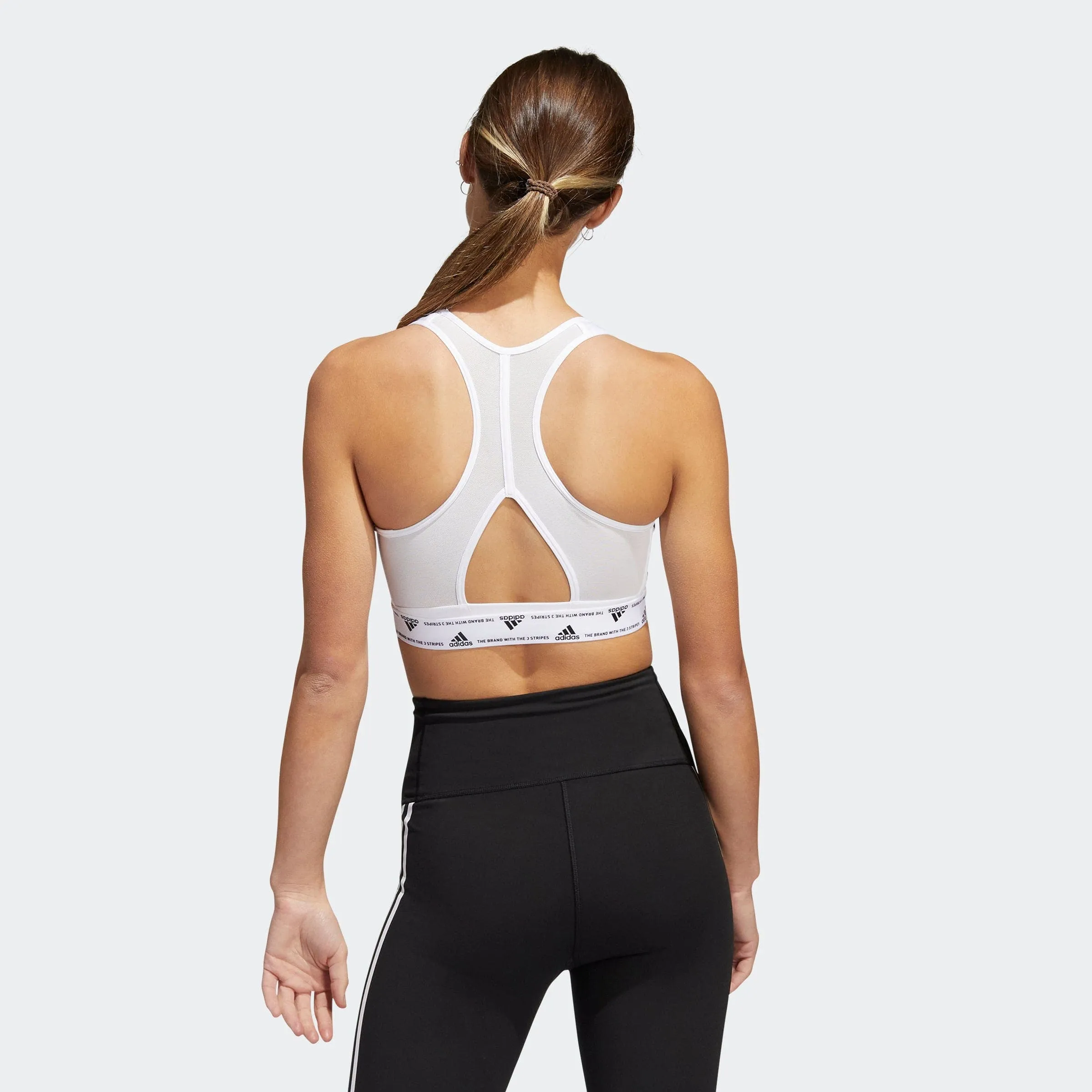 Training Medium-Support 3-Stripes Bra