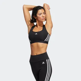 Training Medium-Support 3-Stripes Bra