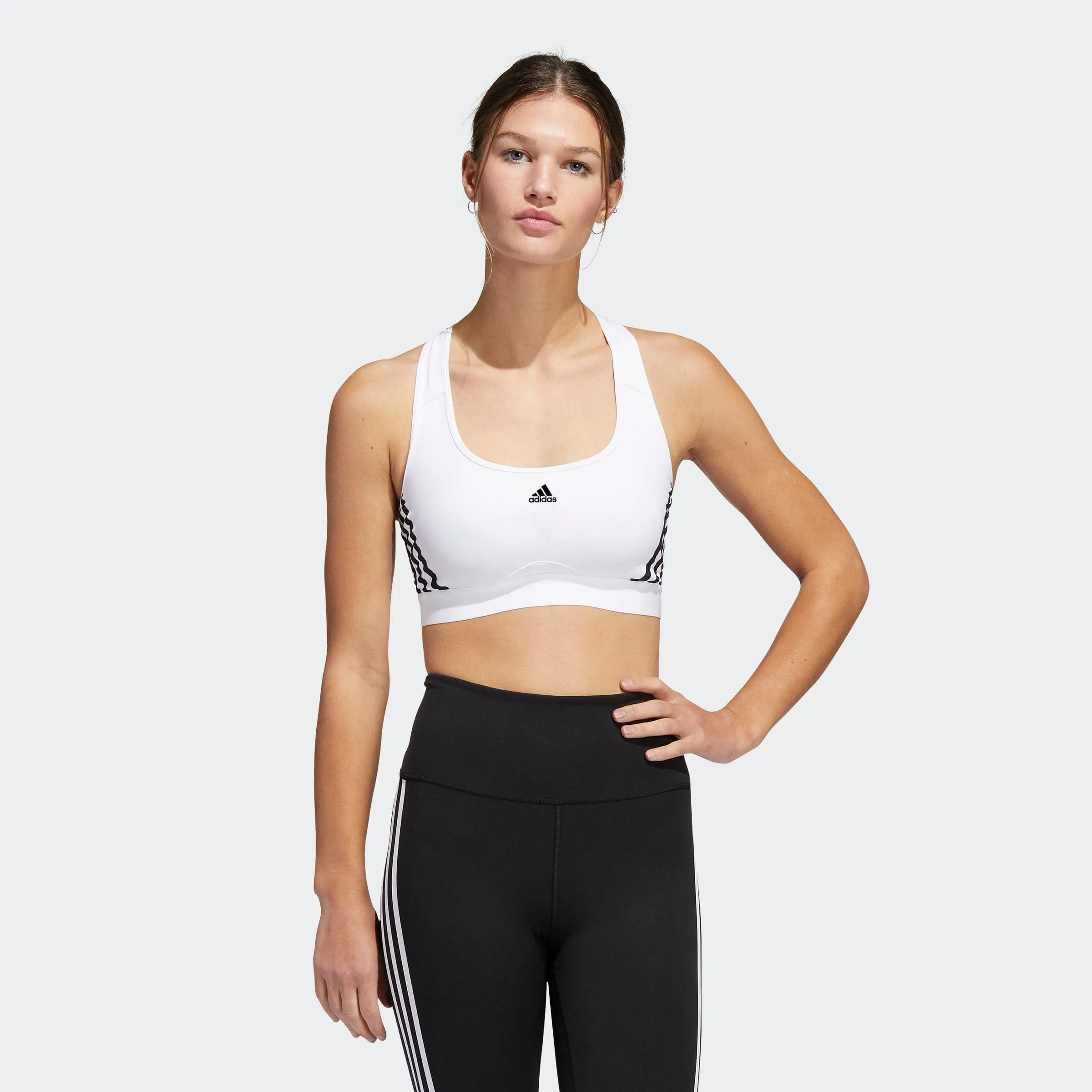 Training Medium-Support 3-Stripes Bra