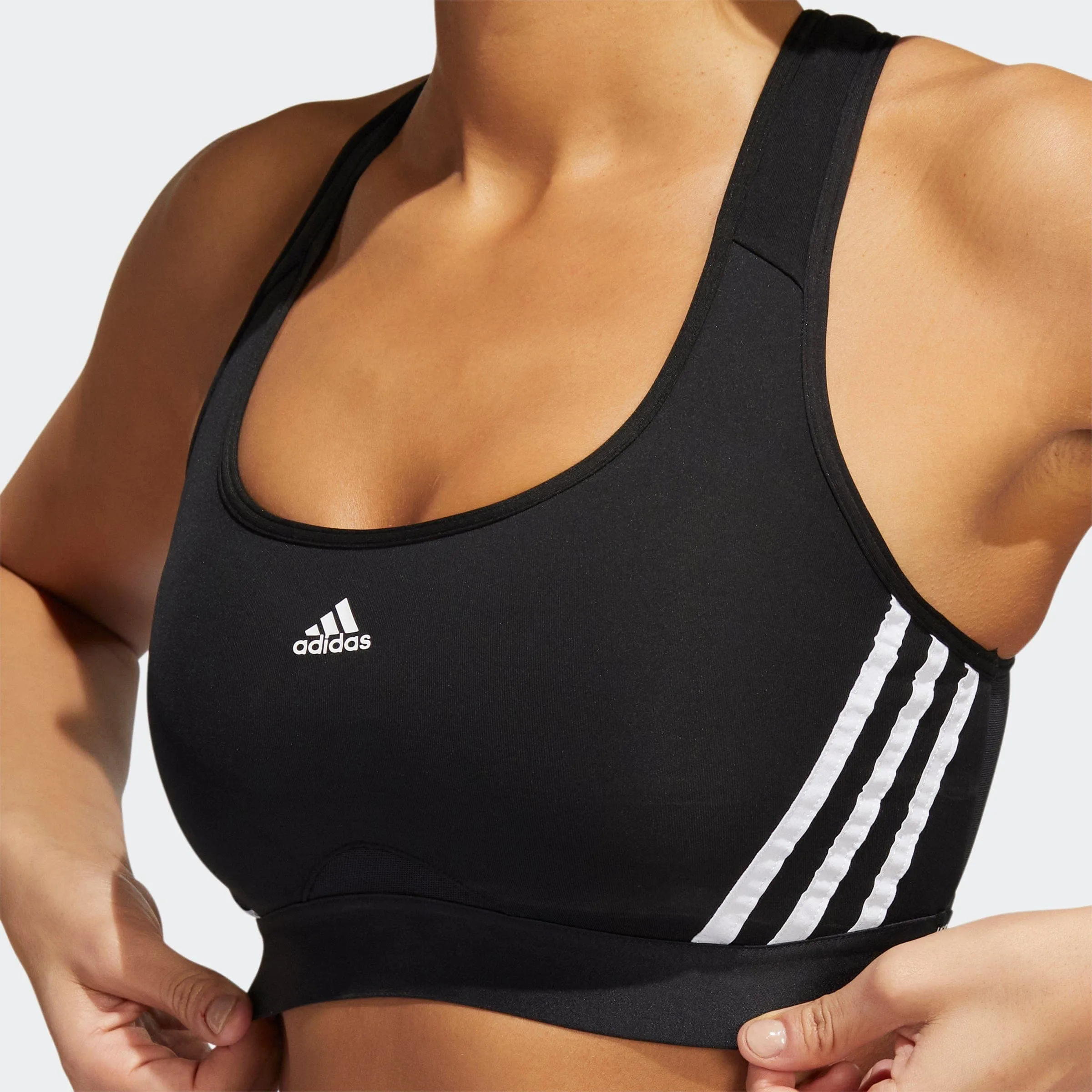 Training Medium-Support 3-Stripes Bra