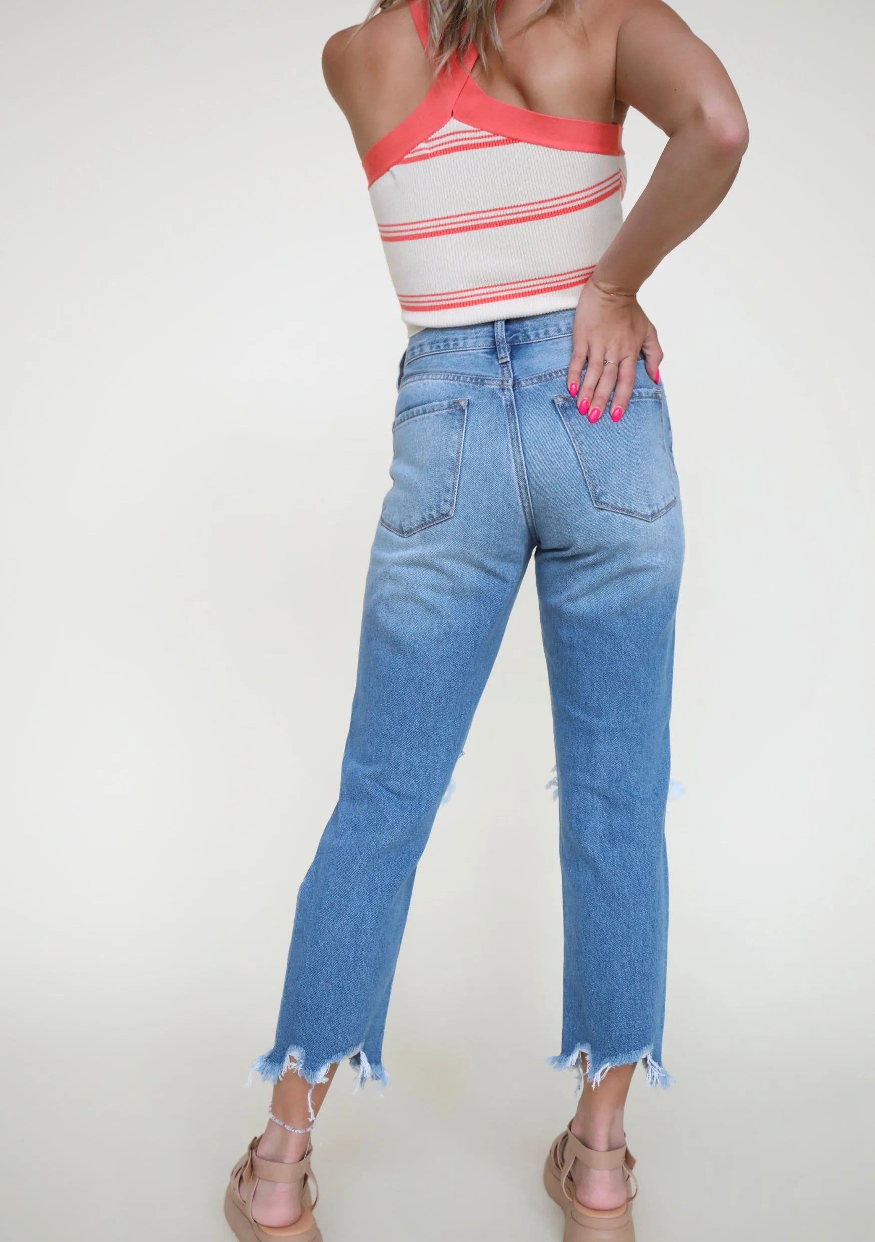 Tried and True Distressed Jean