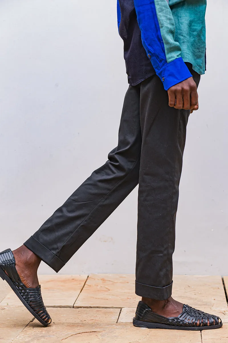 TUG Haru Slim Fit Cotton Trouser