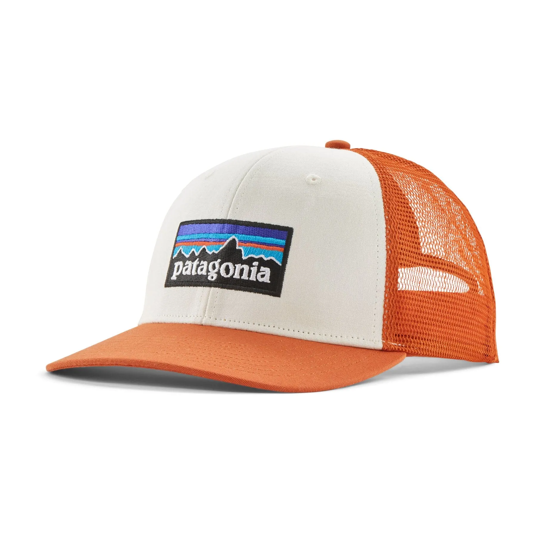 Unisex P-6 Logo Trucker Hat - Organic Cotton