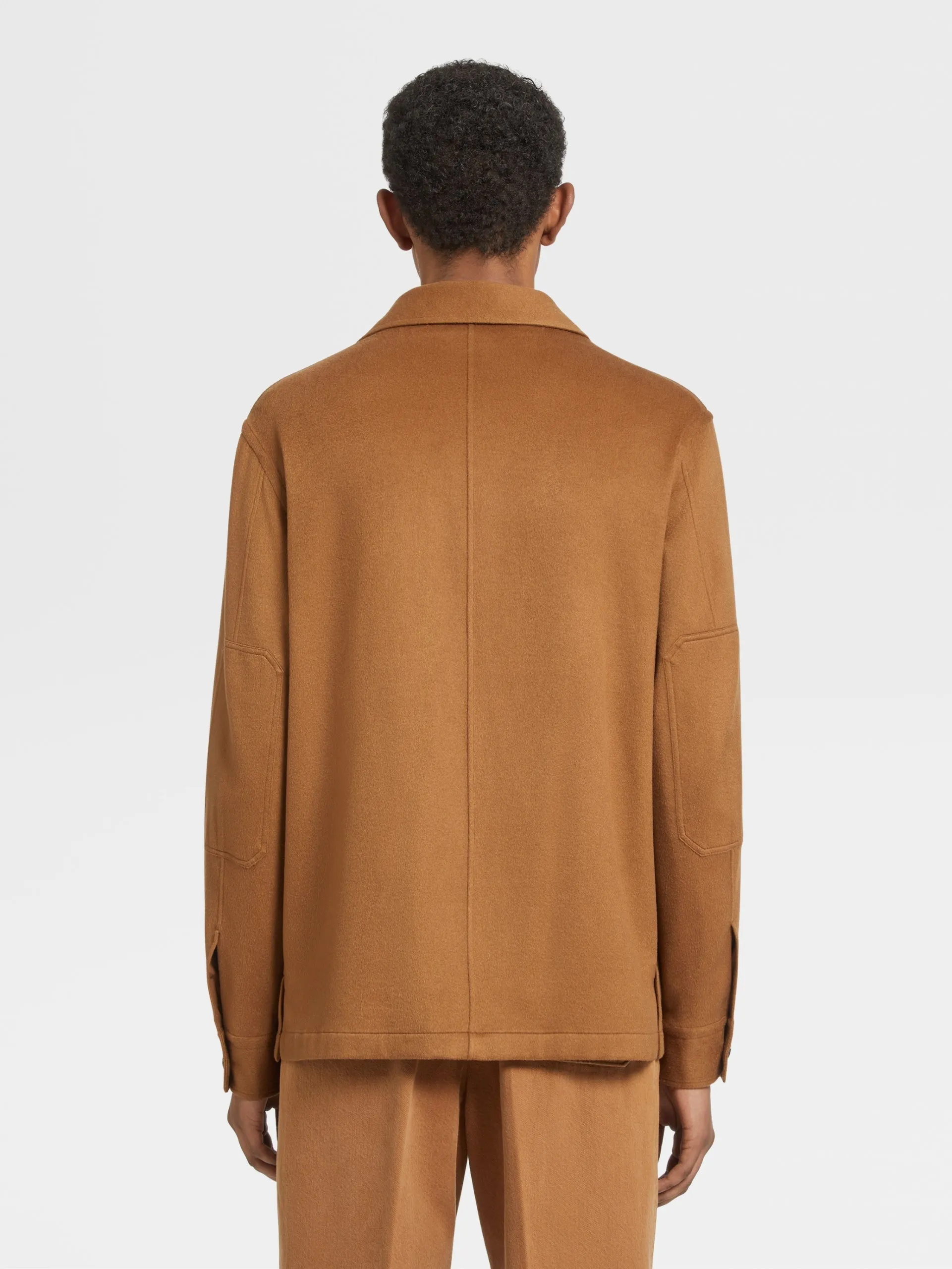 Vicuna Oasi Cashmere Overshirt