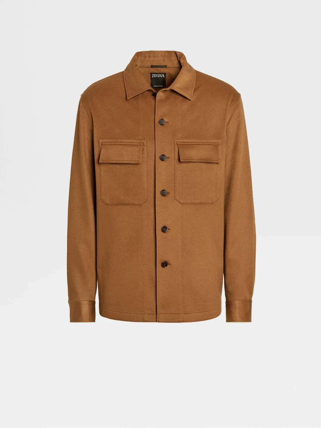 Vicuna Oasi Cashmere Overshirt