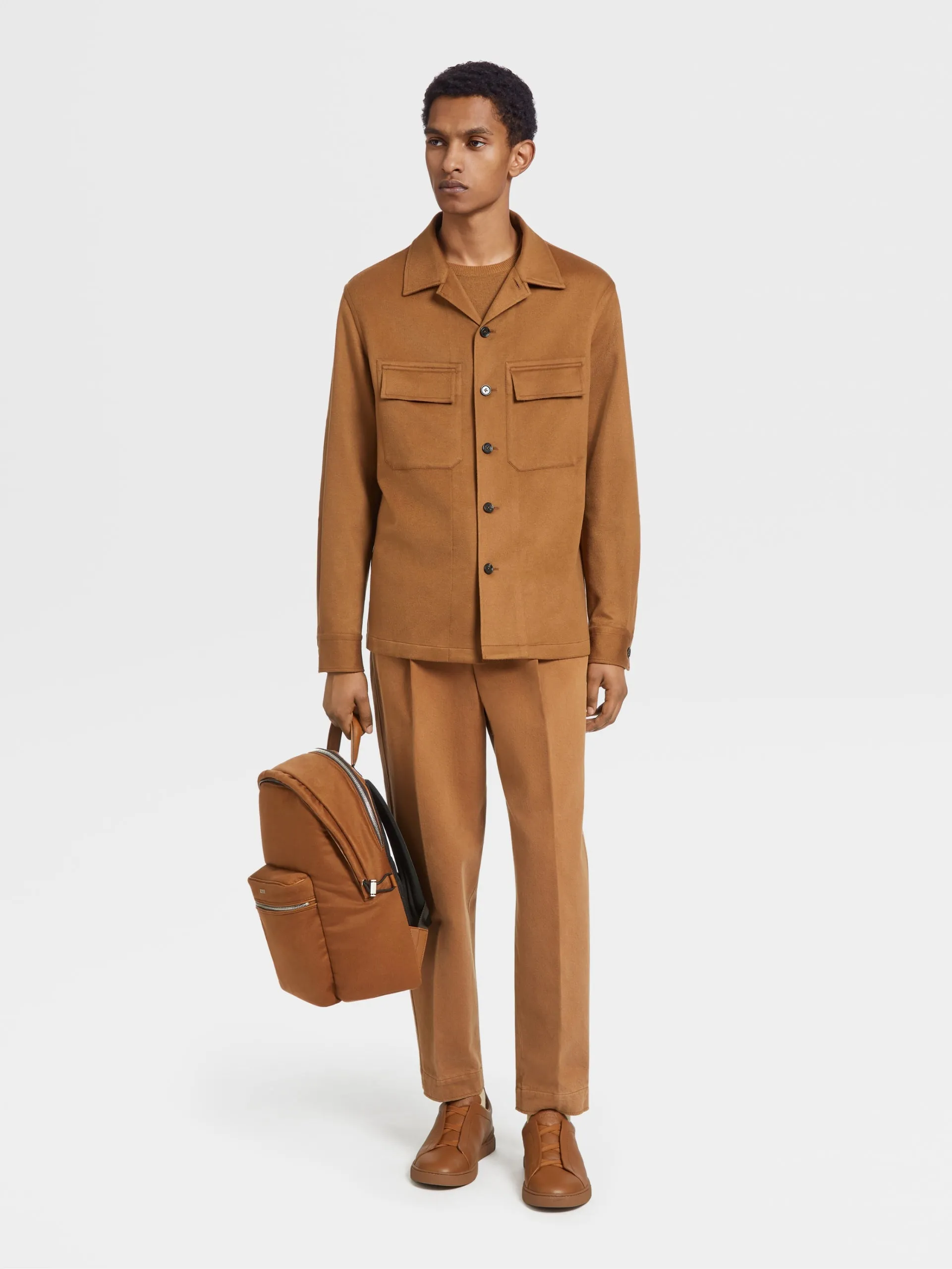 Vicuna Oasi Cashmere Overshirt