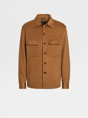 Vicuna Oasi Cashmere Overshirt