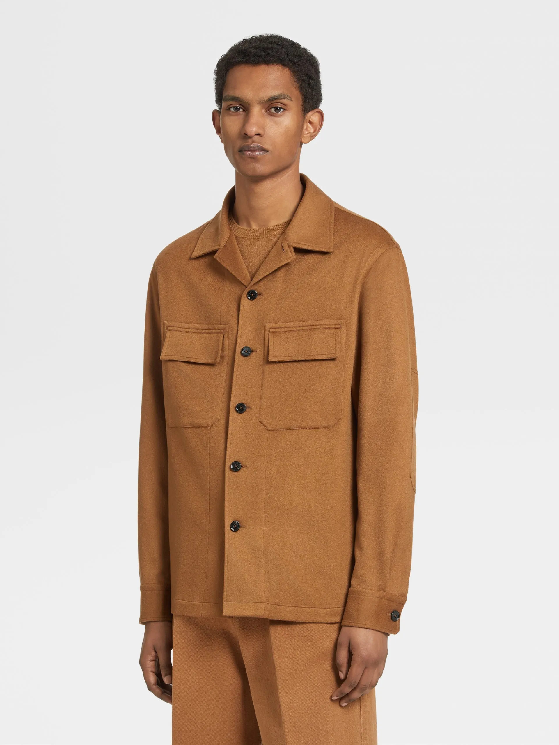 Vicuna Oasi Cashmere Overshirt