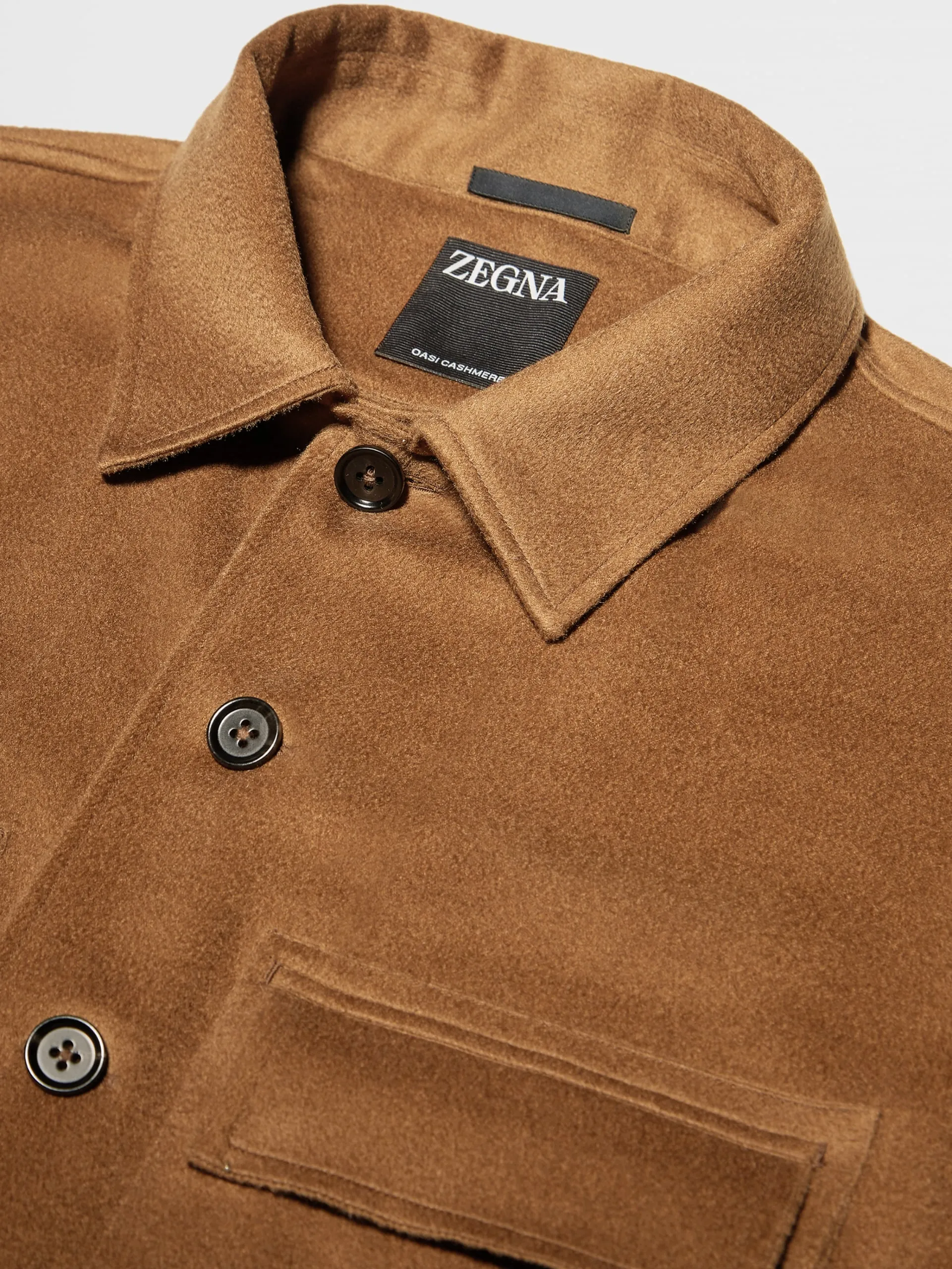 Vicuna Oasi Cashmere Overshirt