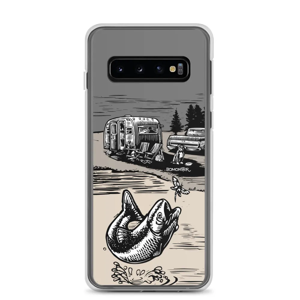 Vintage Trailer "Fish Story" Samsung Case