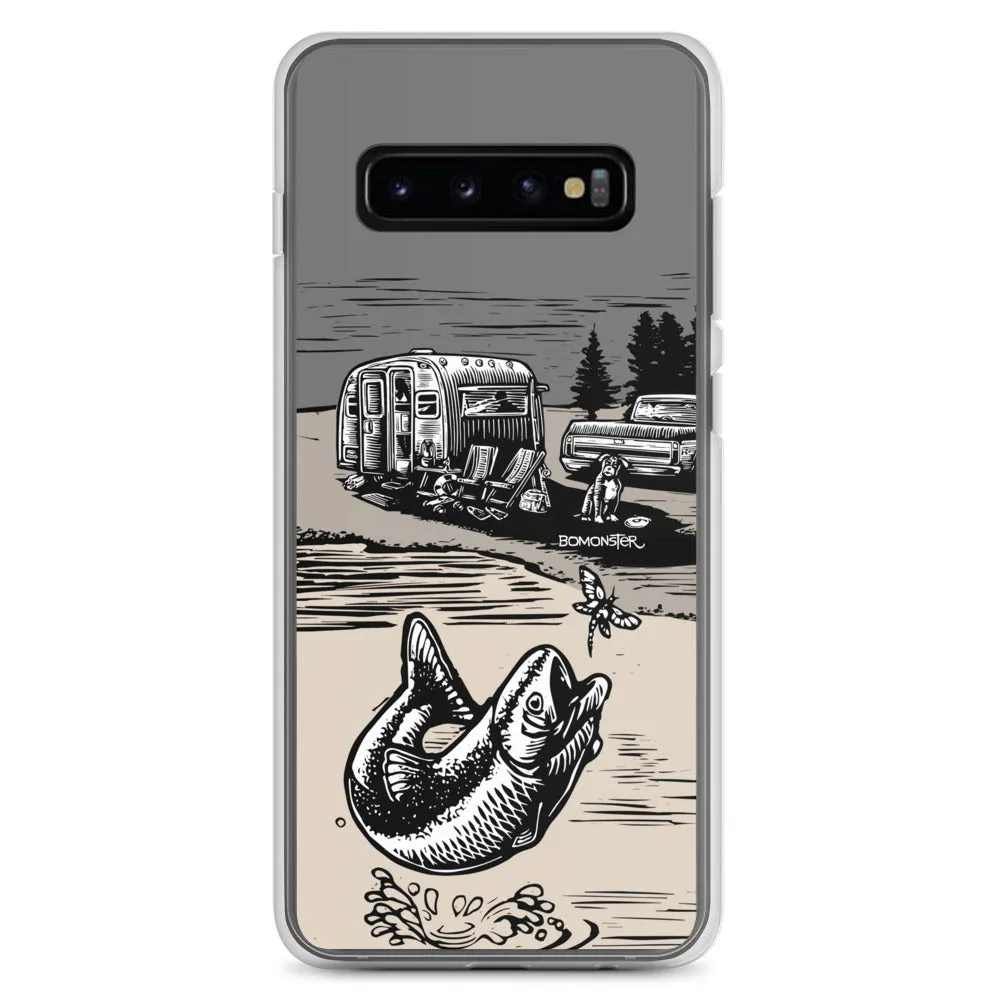 Vintage Trailer "Fish Story" Samsung Case