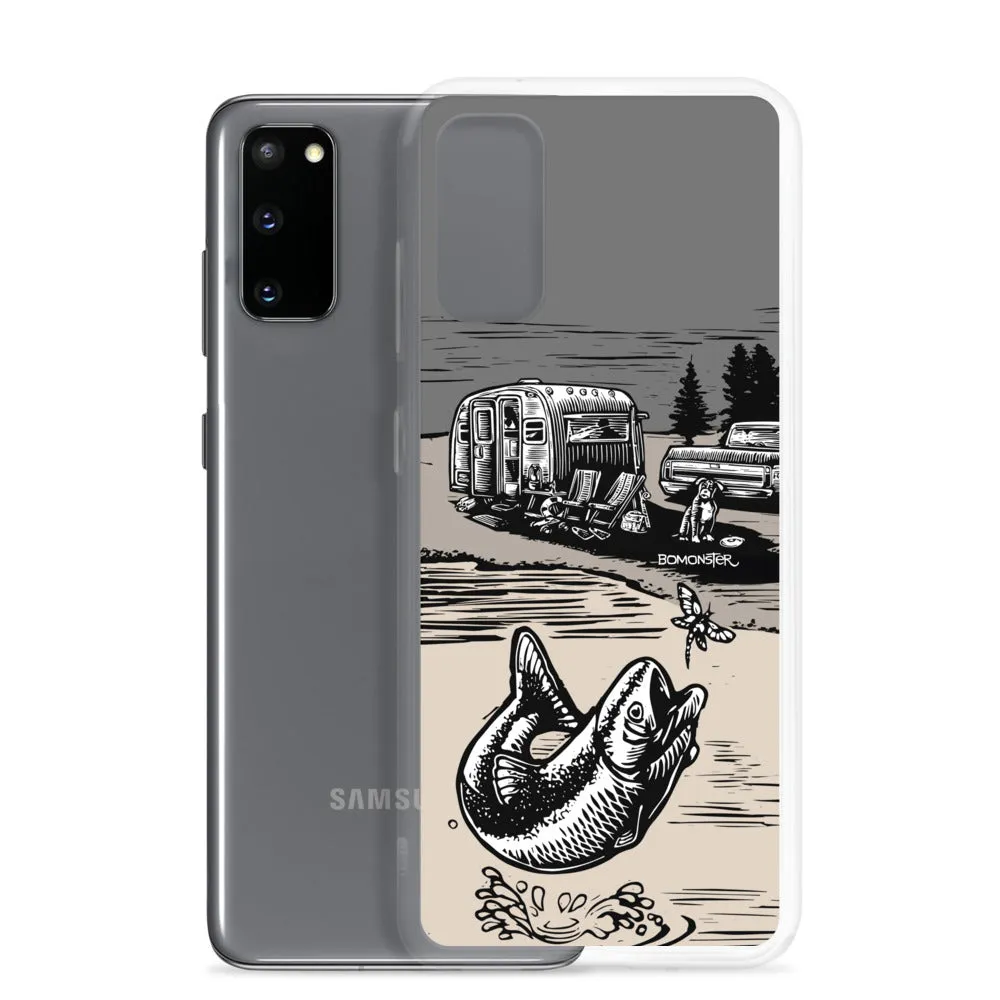 Vintage Trailer "Fish Story" Samsung Case