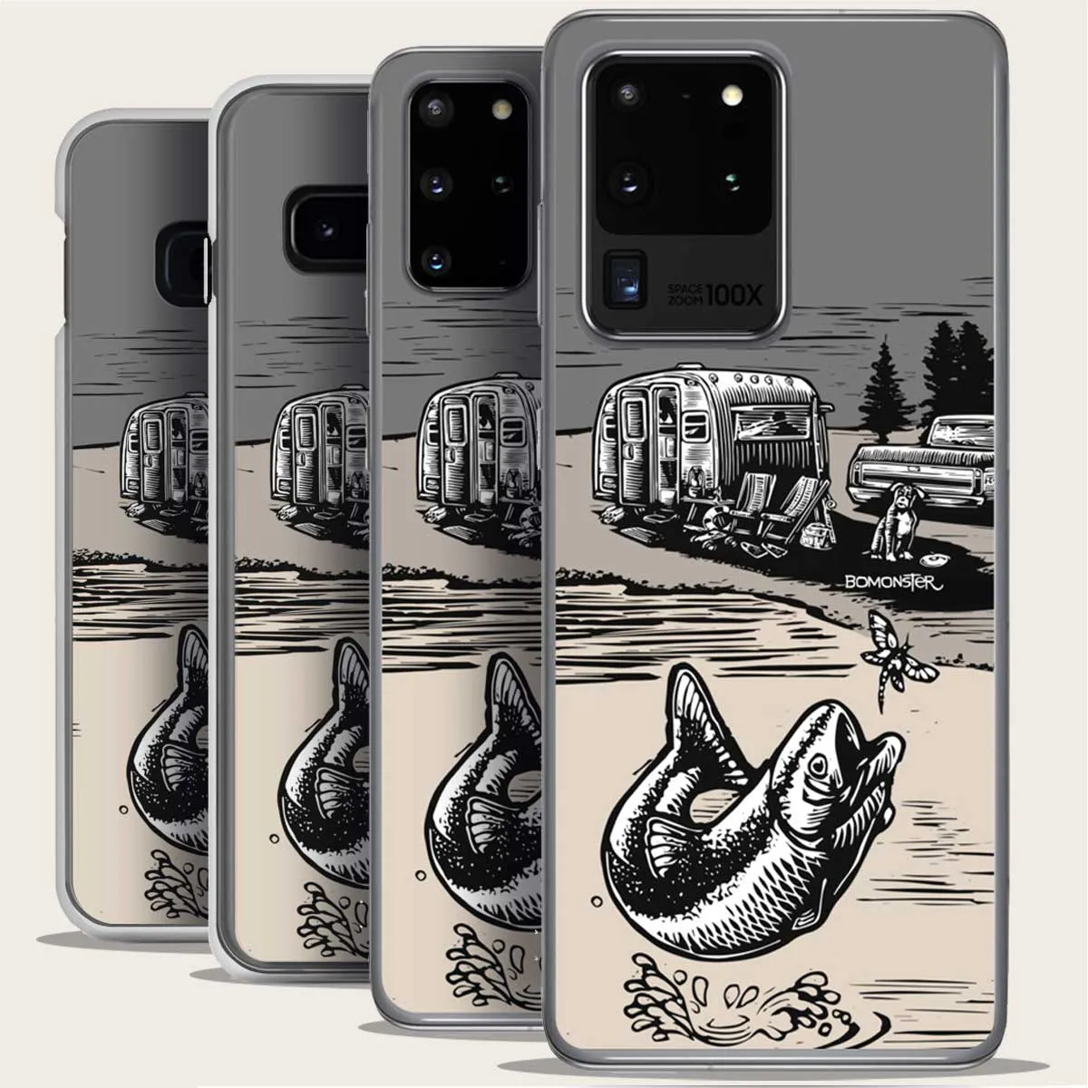 Vintage Trailer "Fish Story" Samsung Case