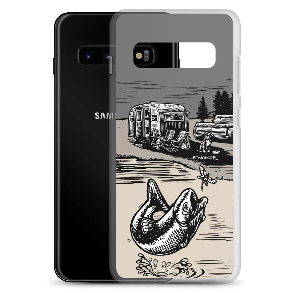 Vintage Trailer "Fish Story" Samsung Case