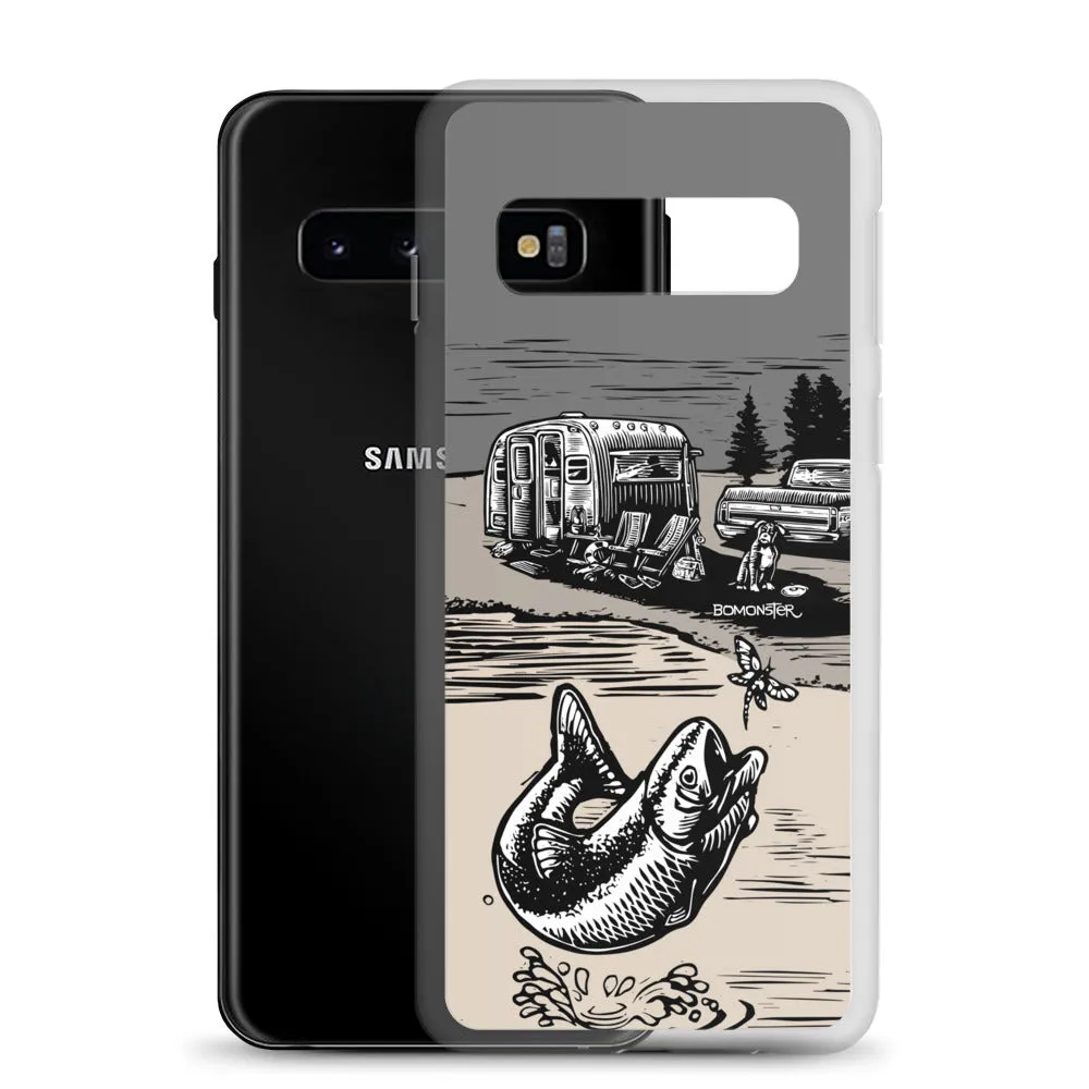 Vintage Trailer "Fish Story" Samsung Case