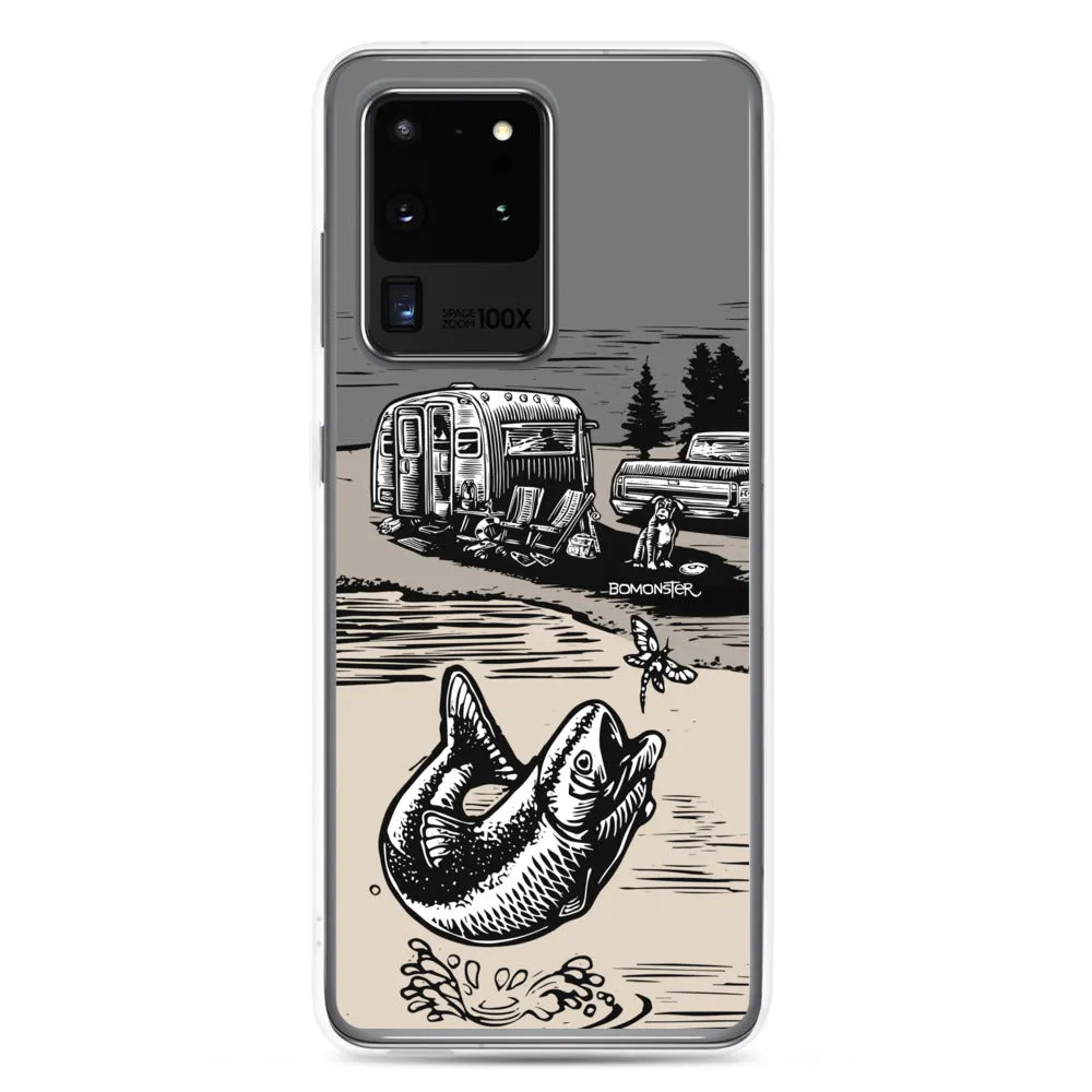 Vintage Trailer "Fish Story" Samsung Case