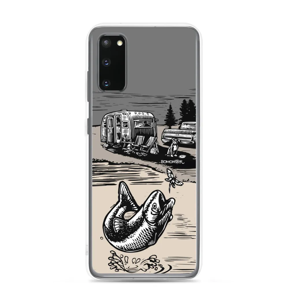 Vintage Trailer "Fish Story" Samsung Case