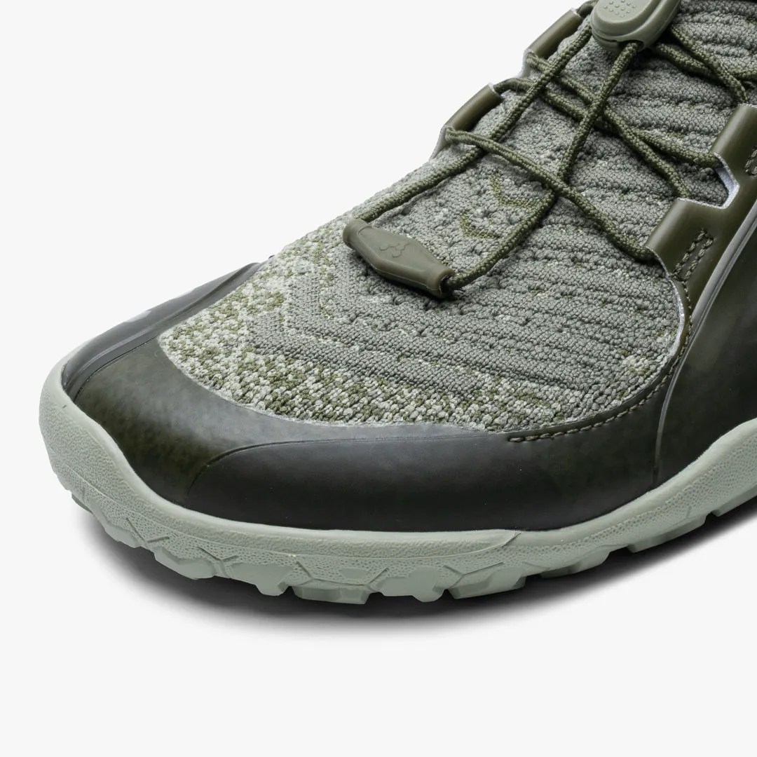 Vivobarefoot Primus Trail Knit FG Womens – Forest Green