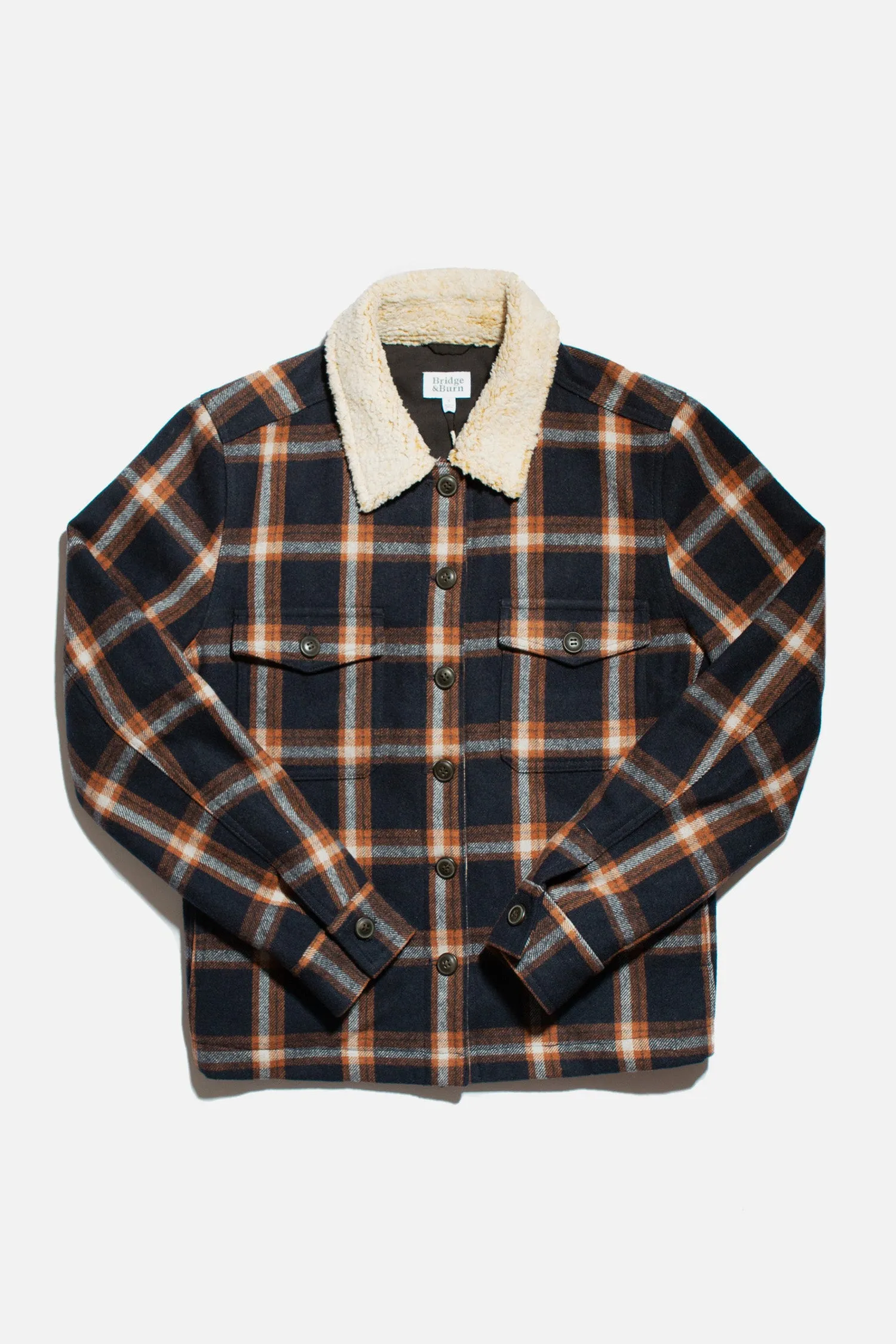 Wesley Jacket / Wildwood Plaid