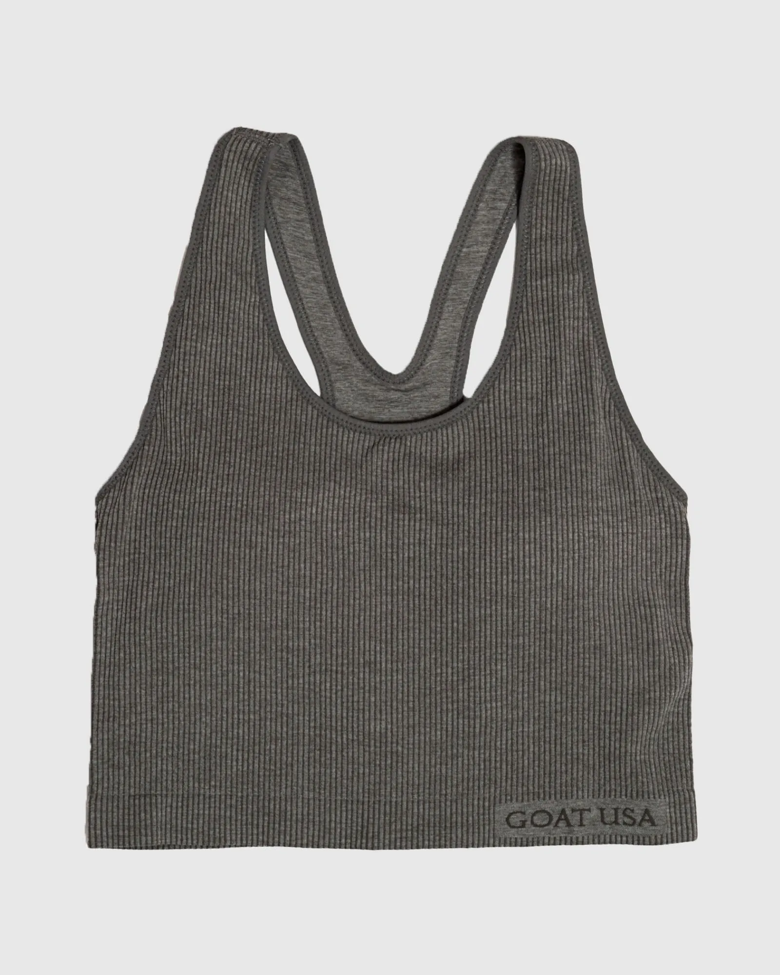 Women's Seamless Ribbed Tank