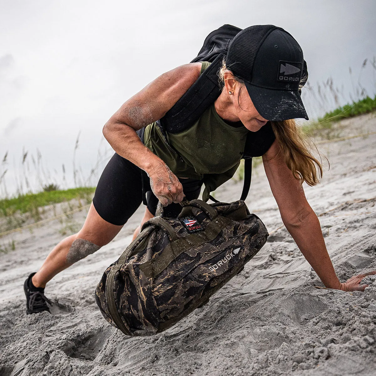 Women’s USA Performance Tank - ToughMesh