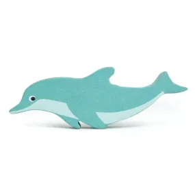 Wooden Coastal Animal - Dolphin