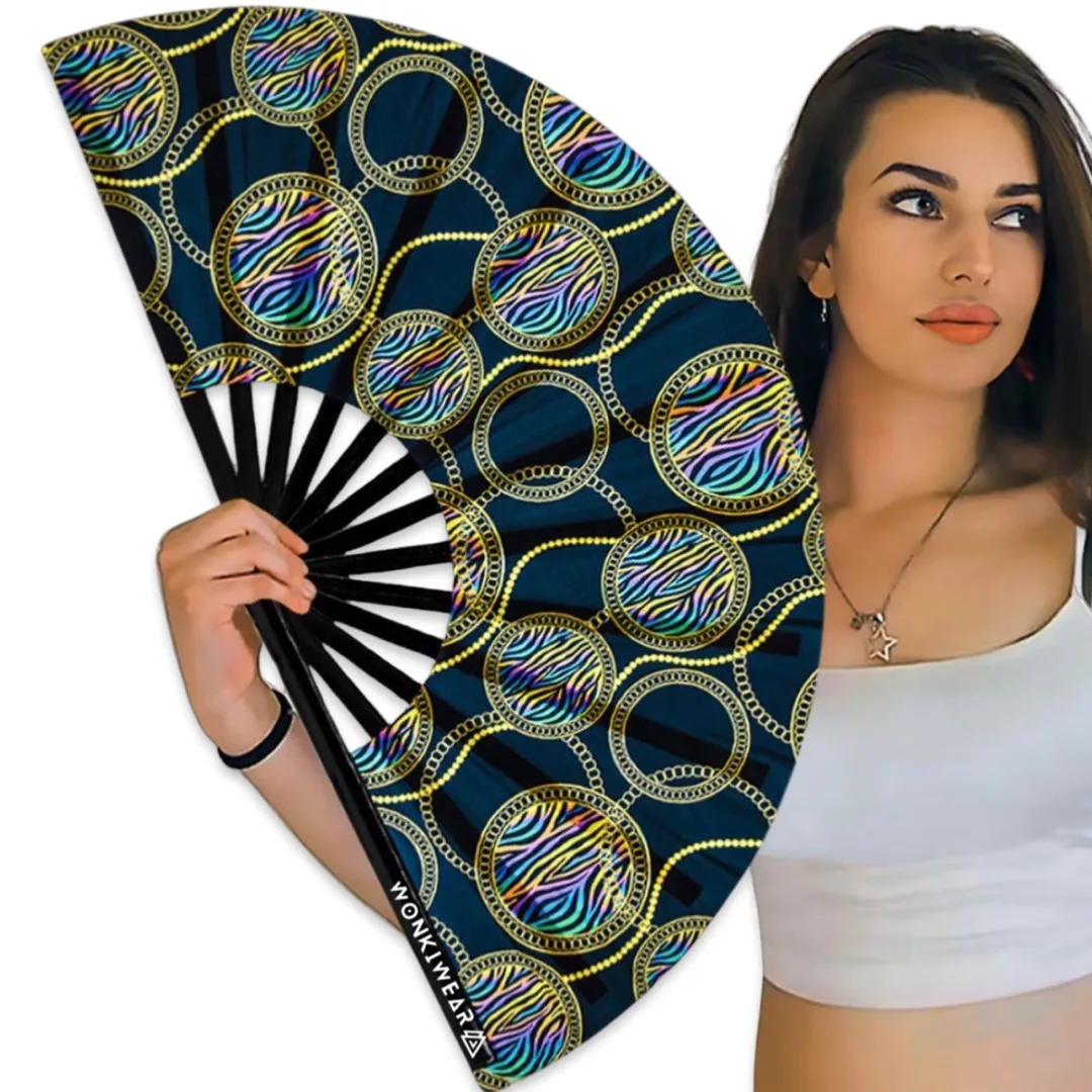 XL Festival Fan - UV Reactive, Posh Stuff