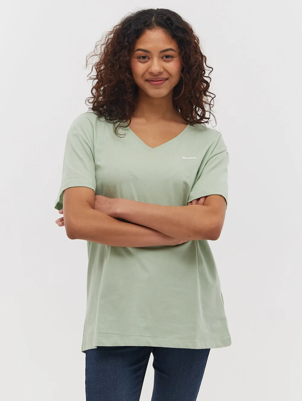 Zaya V-Neck T-Shirt